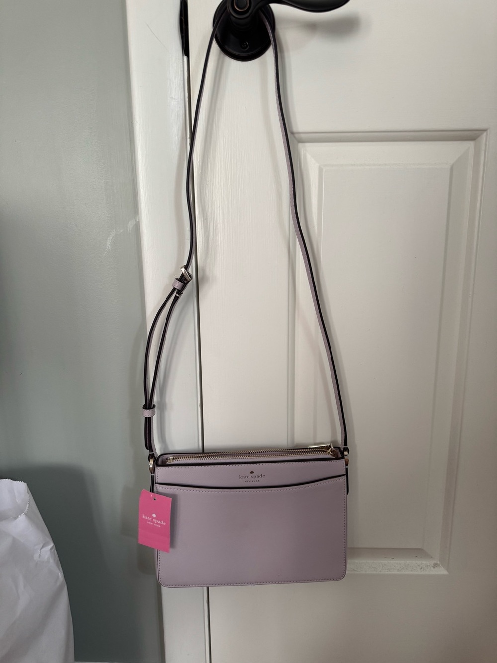 NWT Kate Spade lavender crossbody